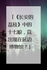 《长安的荔枝》中的十七娘，竟出现在延边博物馆？