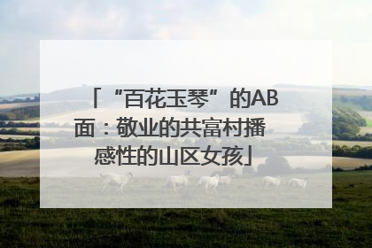 “百花玉琴”的AB面：敬业的共富村播 感性的山区女孩