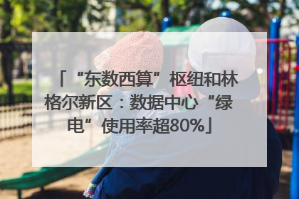 “东数西算”枢纽和林格尔新区：数据中心“绿电”使用率超80%