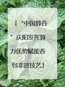 “中国算谷”庆阳发挥算力优势赋能香包非遗技艺