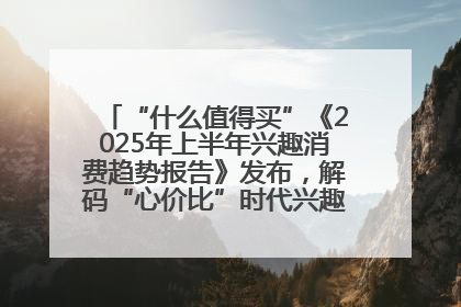 “什么值得买”《2025年上半年兴趣消费趋势报告》发布，解码“心价比”时代兴趣消费新范式