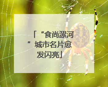 “食尚漯河”城市名片愈发闪亮