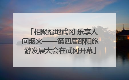 相聚福地武冈 乐享人间烟火——第四届邵阳旅游发展大会在武冈开幕