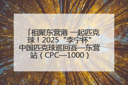 相聚东营港 一起匹克球！2025“李宁杯”中国匹克球巡回赛—东营站（CPC—1000）暨“好运山东”黄河口匹克球公开赛落幕