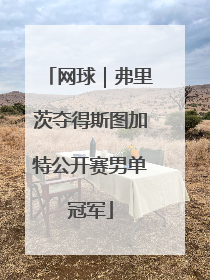 网球｜弗里茨夺得斯图加特公开赛男单冠军