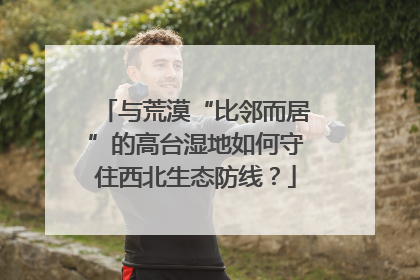 与荒漠“比邻而居”的高台湿地如何守住西北生态防线？