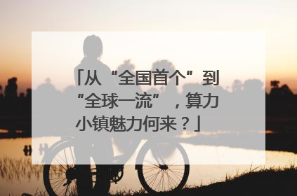 从“全国首个”到“全球一流”，算力小镇魅力何来？