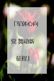 军休心向党 舞动新征程