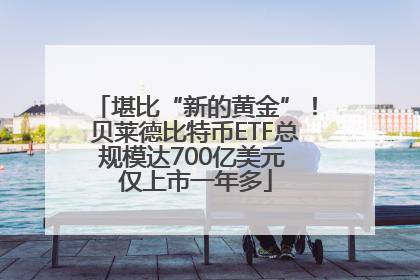 堪比“新的黄金”！贝莱德比特币ETF总规模达700亿美元 仅上市一年多