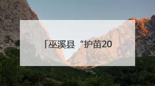 巫溪县“护苗2025”暨“缤纷六一筑童梦 护苗行动伴成长”活动启动