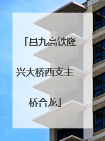 昌九高铁隆兴大桥西支主桥合龙