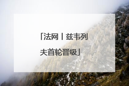 法网丨兹韦列夫首轮晋级
