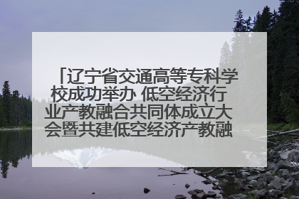 辽宁省交通高等专科学校成功举办 低空经济行业产教融合共同体成立大会暨共建低空经济产教融合新生态论坛