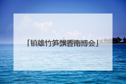 镇雄竹笋飘香南博会