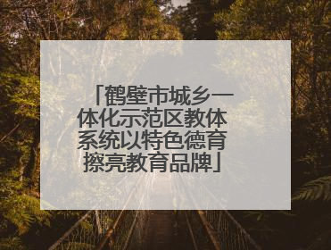 鹤壁市城乡一体化示范区教体系统以特色德育擦亮教育品牌