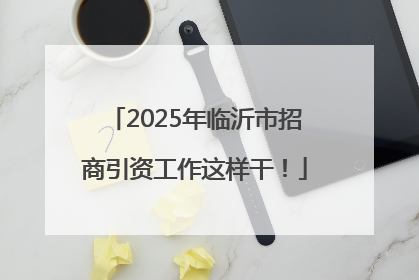 2025年临沂市招商引资工作这样干！