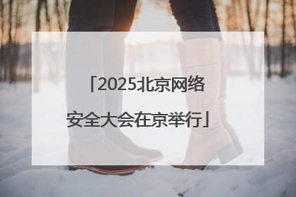2025北京网络安全大会在京举行