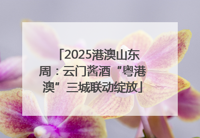 2025港澳山东周：云门酱酒“粤港澳”三城联动绽放